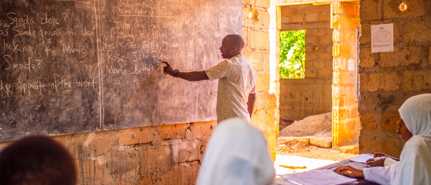 Volunteer Teaching Zanzibar